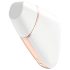 Satisfyer Love Triangle - pametni brezstični stimulator klitorisa (bel)