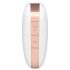 Satisfyer Love Triangle - pametni brezstični stimulator klitorisa (bel)