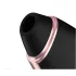 Satisfyer Love Triangle - pametni stimulator klitorisa z zračnimi valovi - črna