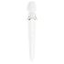 Satisfyer Double Wand-er - pametni masažni vibrator (bela)