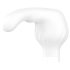 Satisfyer Double Wand-er - pametni masažni vibrator (bela)