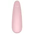 Satisfyer Curvy 2+ - stimulator klitorisa na zračne valove - roza