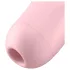 Satisfyer Curvy 2+ - stimulator klitorisa na zračne valove - roza