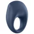 Satisfyer Strong One - vibracijski obroček za penis z upravljanjem prek aplikacije, za moške (moder)