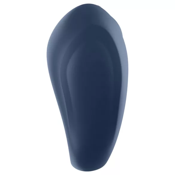 Satisfyer Strong One - vibracijski obroček za penis z upravljanjem prek aplikacije, za moške (moder)