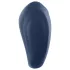 Satisfyer Strong One - vibracijski obroček za penis z upravljanjem prek aplikacije, za moške (moder)