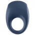 Satisfyer Strong One - erekcijski obroč z vibracijami - modra