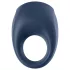 Satisfyer Strong One - vibracijski obroček za penis z upravljanjem prek aplikacije, za moške (moder)