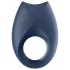 Satisfyer Royal One - aplikacijsko voden vibracijski obroček za penis za moške (moder)