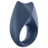 Satisfyer Royal One - aplikacijsko voden vibracijski obroček za penis za moške (moder)