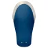 Satisfyer Double Love - vibrator za pare - modra
