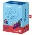Satisfyer Double Fun – pametni vibrator za pare (vijolična)