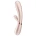 Satisfyer Hot Lover - vibratorski stimulator - nastavljiva toplota - srebrna