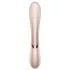 Satisfyer Hot Lover - vibratorski stimulator - nastavljiva toplota - srebrna