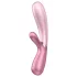 Satisfyer Hot Lover - vibrator z upravljanjem prek aplikacije (rožnat)