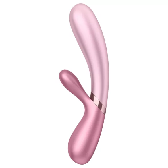 Satisfyer Hot Lover - vibrator z upravljanjem prek aplikacije (rožnat)