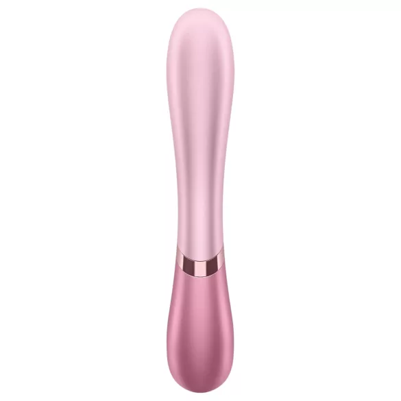Satisfyer Hot Lover - vibrator z upravljanjem prek aplikacije (rožnat)