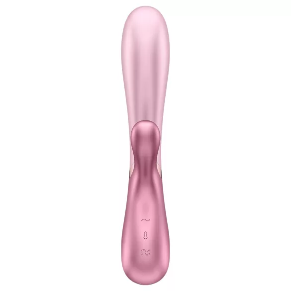 Satisfyer Hot Lover - vibrator z upravljanjem prek aplikacije (rožnat)