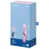 Satisfyer Hot Lover - vibrator z upravljanjem prek aplikacije (rožnat)