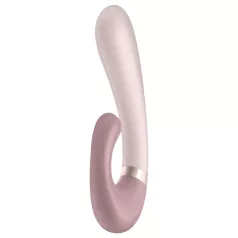   Satisfyer Heat Wave - aplikacijsko vodeni grelni vibrator (bež)
