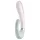 Satisfyer Heat Wave - aplikacijo upravljani grelni vibrator (meta)