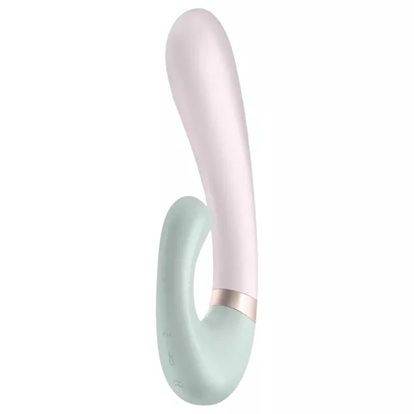 Satisfyer Heat Wave - aplikacijo upravljani grelni vibrator (meta)