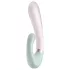 Satisfyer Heat Wave - aplikacijo upravljani grelni vibrator (meta)