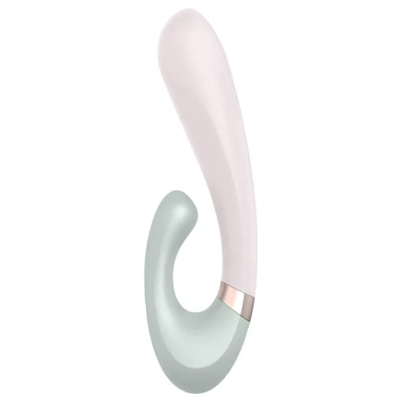 Satisfyer Heat Wave - aplikacijo upravljani grelni vibrator (meta)