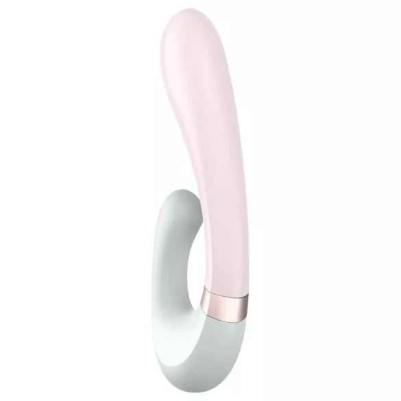 Satisfyer Heat Wave - aplikacijo upravljani grelni vibrator (meta)