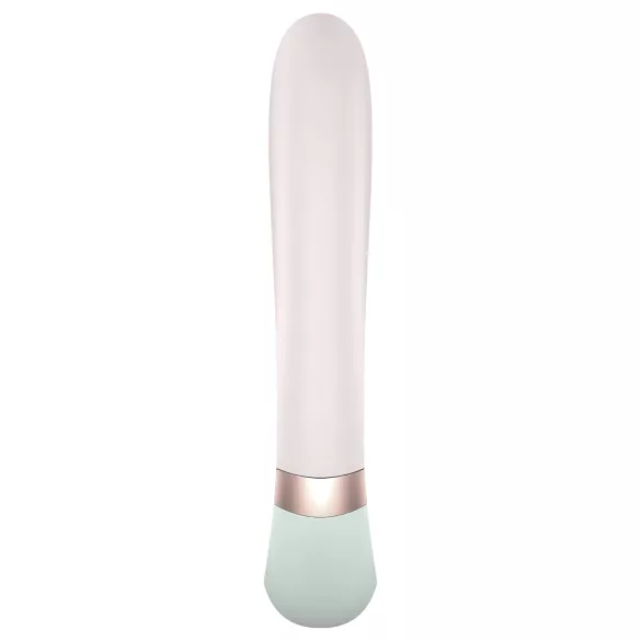 Satisfyer Heat Wave - aplikacijo upravljani grelni vibrator (meta)