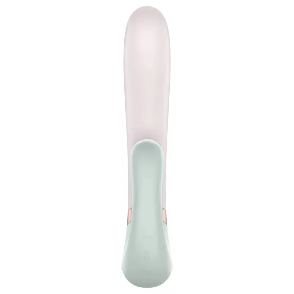Satisfyer Heat Wave - aplikacijo upravljani grelni vibrator (meta)