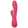 Satisfyer Mono Flex - vibrator za par - vodoodporen silikon rdeč