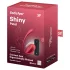 Satisfyer Shiny Petal - vibracijsko jajce na daljinsko upravljanje - rdeče
