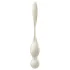 Satisfyer Love Birds 1 - vibracijska gejša kroglica z upravljanjem prek aplikacije (bela)