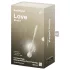 Satisfyer Love Birds 1 - vibracijska gejša kroglica z upravljanjem prek aplikacije (bela)