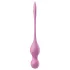 Satisfyer Love Birds 1 - aplikacijo nadzorovane vibracijske gejša kroglice (roza)