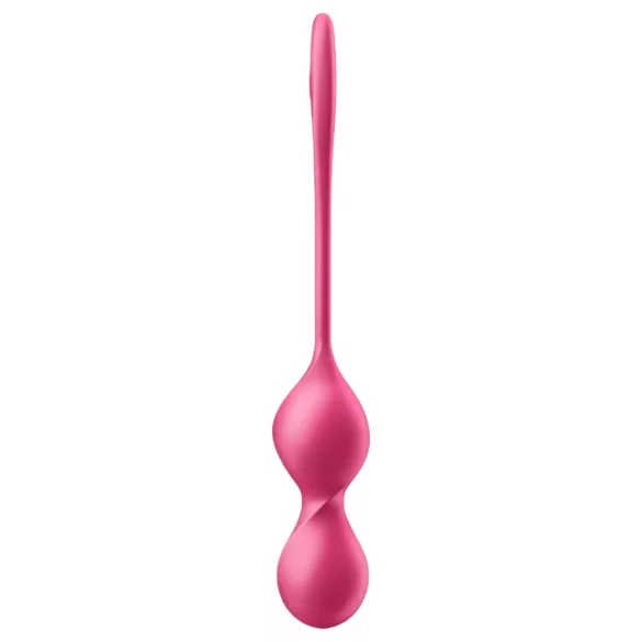 Satisfyer Love Birds 2 - z aplikacijo upravljane vibracijske gejša kroglice (rožnate)
