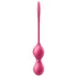 Satisfyer Love Birds 2 - z aplikacijo upravljane vibracijske gejša kroglice (rožnate)