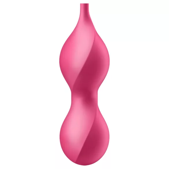 Satisfyer Love Birds 2 - z aplikacijo upravljane vibracijske gejša kroglice (rožnate)