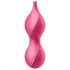 Satisfyer Love Birds 2 - z aplikacijo upravljane vibracijske gejša kroglice (rožnate)