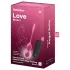 Satisfyer Love Birds 2 - z aplikacijo upravljane vibracijske gejša kroglice (rožnate)