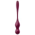 Satisfyer Love Birds Vary - vaginalne kroglice - prilagodljive - rdeča