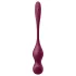 Satisfyer Love Birds Vary - vaginalne kroglice - prilagodljive - rdeča
