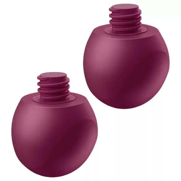 Satisfyer Love Birds Vary - vaginalne kroglice - prilagodljive - rdeča