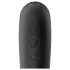 Satisfyer Dual Kiss - vibrator za vagino in klitoris - polnjenje USB - črna