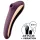 Satisfyer Dual Kiss - 2 v 1, vaginalni in klitoralni vibrator (vijoličen)