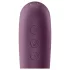 Satisfyer Dual Kiss - 2 v 1, vaginalni in klitoralni vibrator (vijoličen)