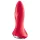 Satisfyer Rotator Plug 1 - analni vibrator z perlami (rdeč)