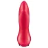 Satisfyer Rotator Plug 1 - analni vibrator z perlami (rdeč)