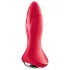 Satisfyer Rotator Plug 1 - analni vibrator z perlami (rdeč)